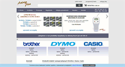 Desktop Screenshot of animaplus.com.pl